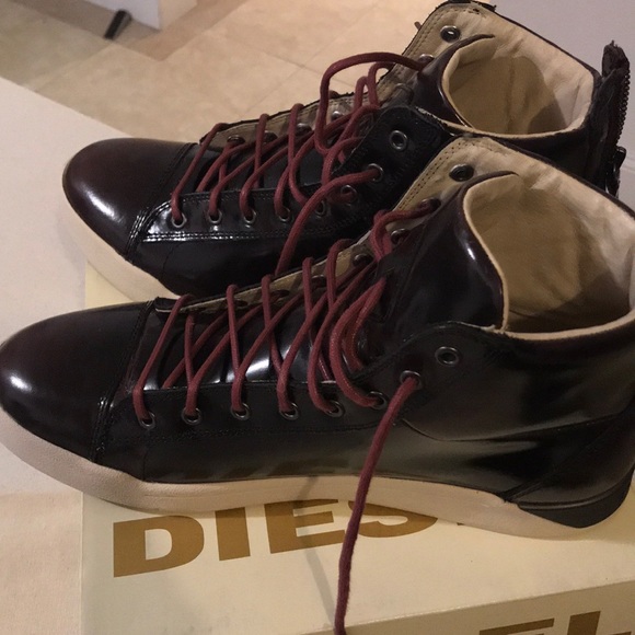 Diesel high top shoes - Picture 4 of 6